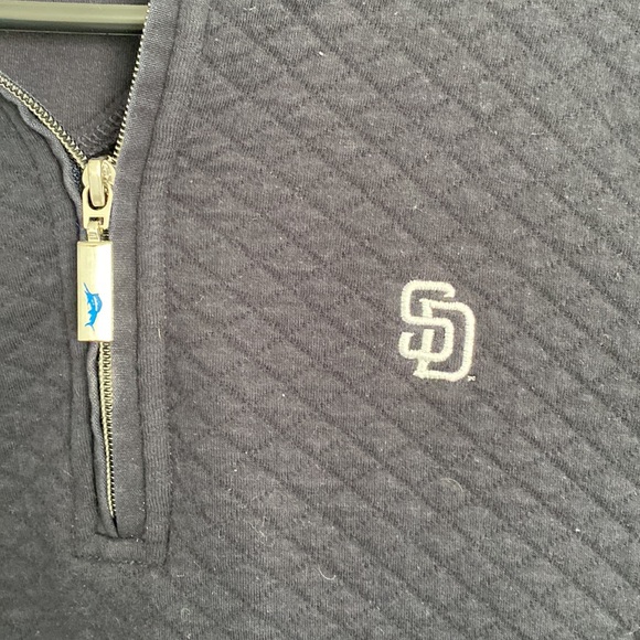 Tommy Bahama, San Diego Padres, navy blue, women’s medium - Picture 3 of 5